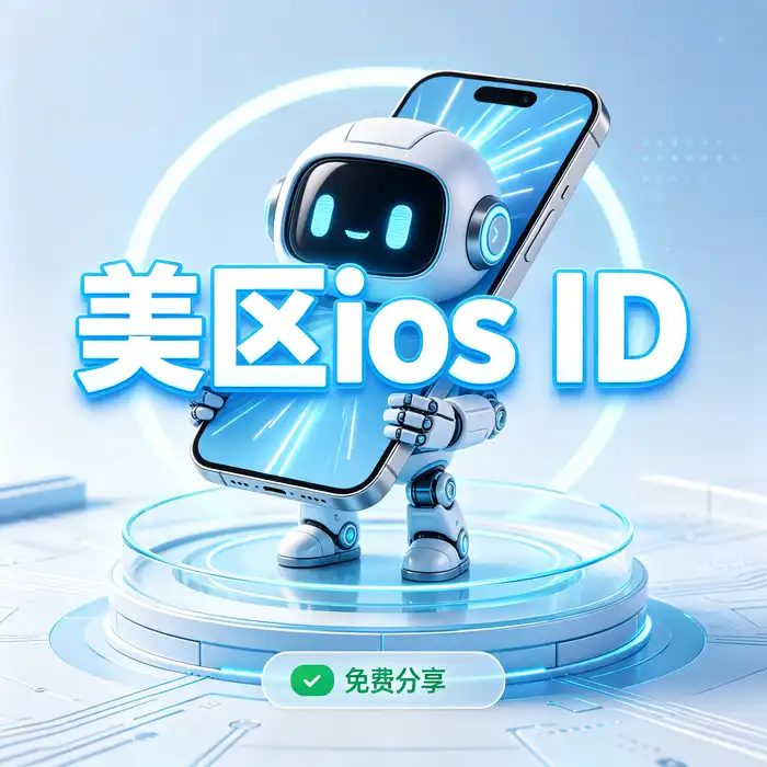 美国区 App Store 账号选购与安全检查页面预览示意图